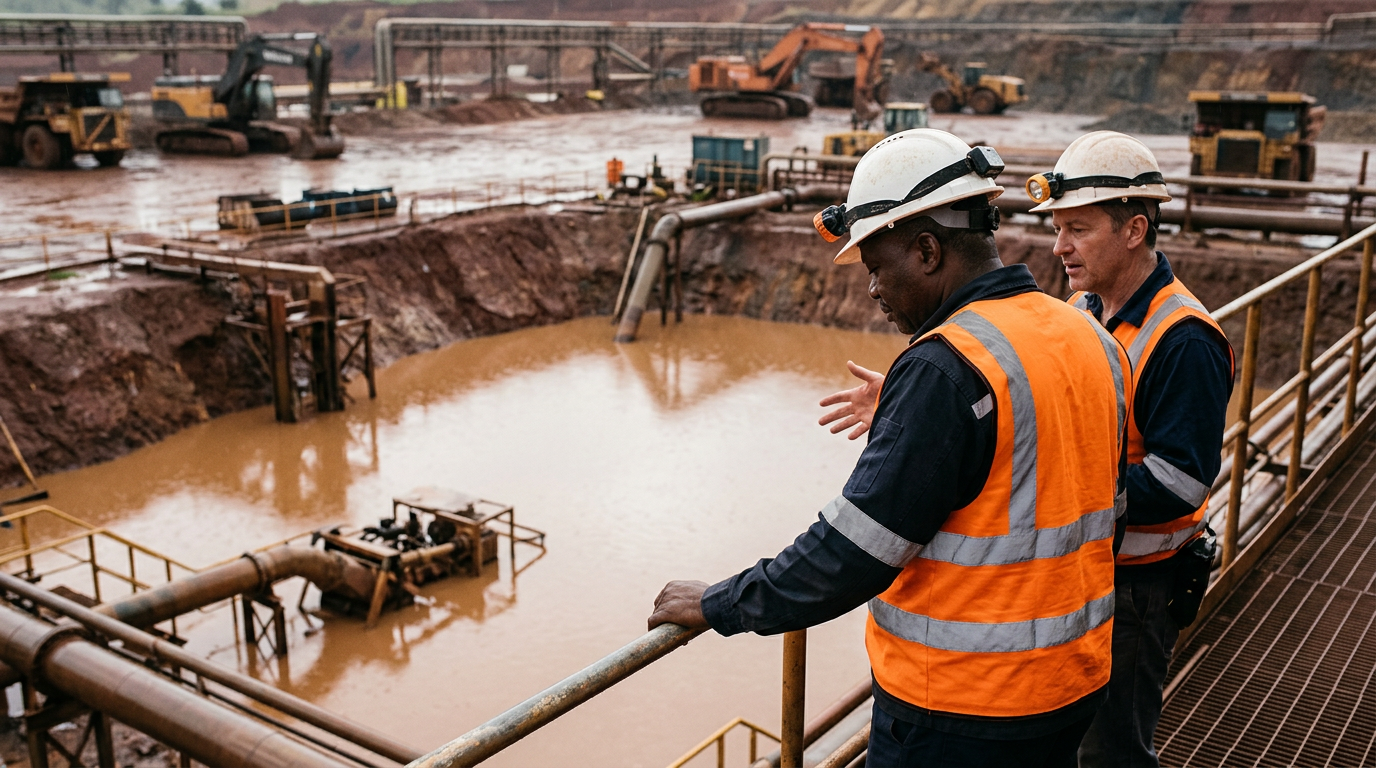 Zijin Says Copper Target Under Pressure After Congo Mine Flood