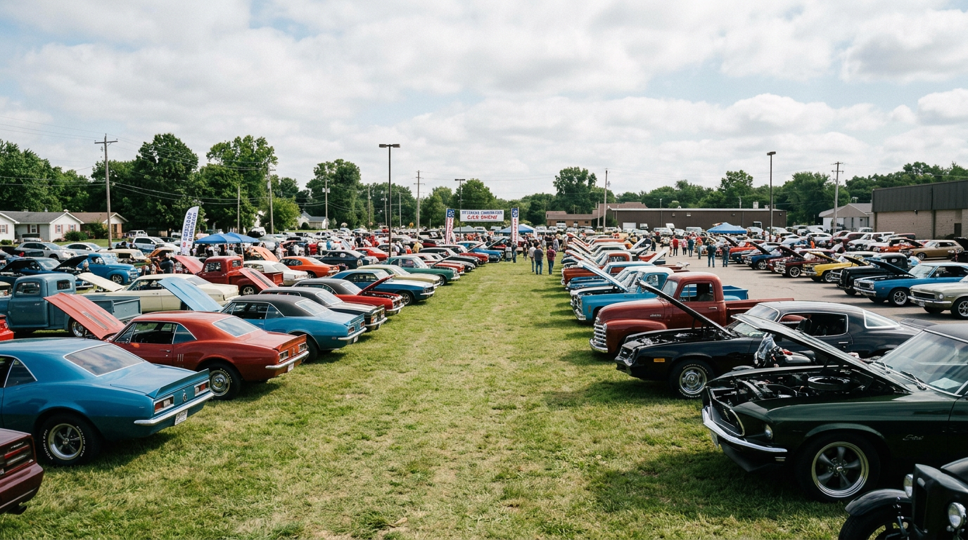 Car show in Springfield raises money for veterans - WOWT