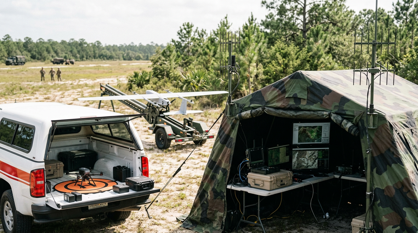 Florida National Guard Advances Battlefield Capabilities During Drone Crucible