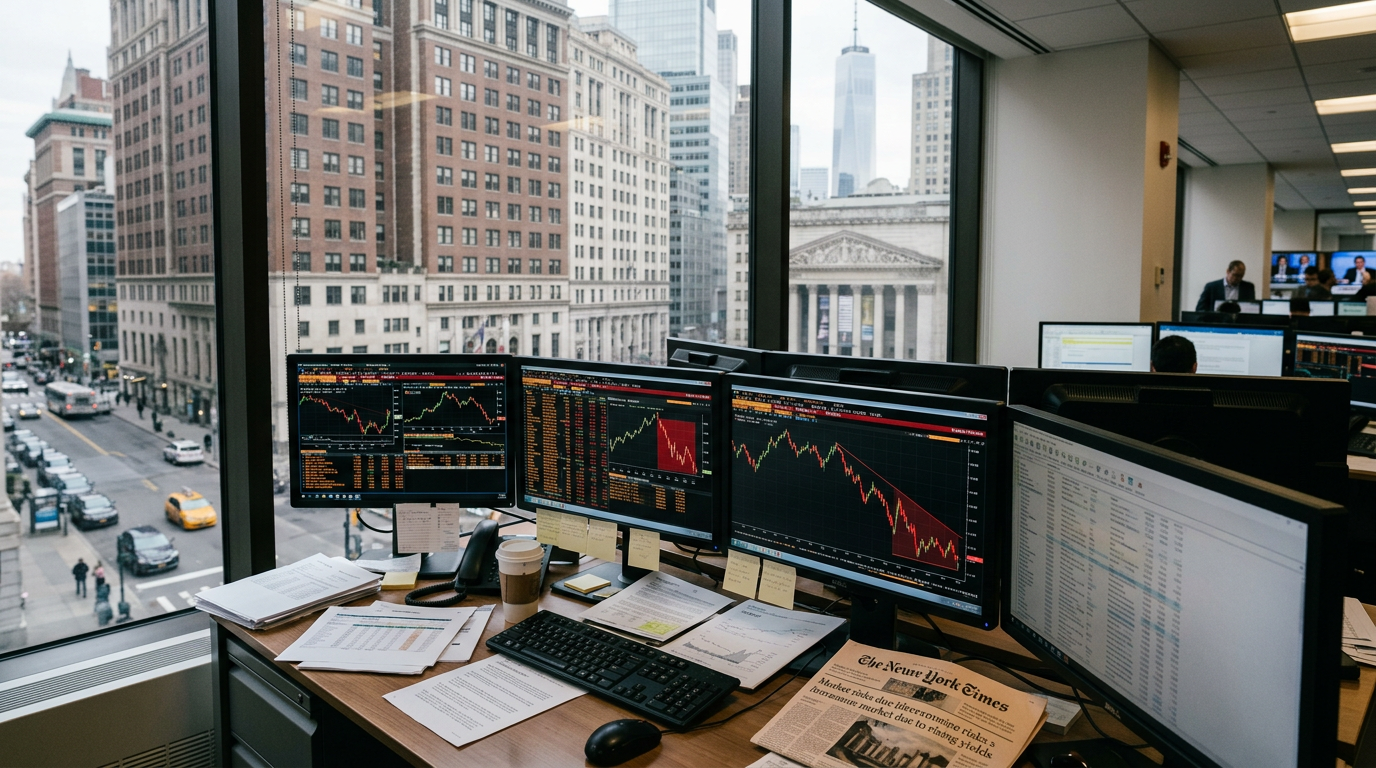 Wall Street’s AI Party Is on Edge as Soaring Yields Raise Risks