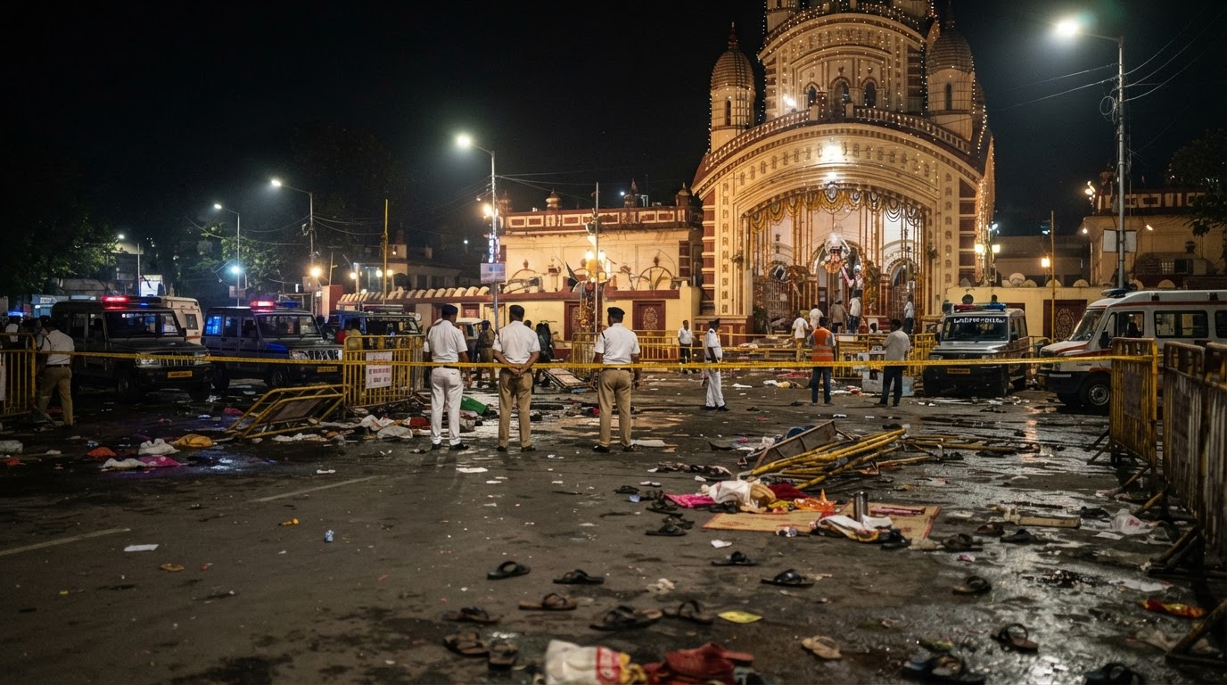 Kolkata Stampede Leaves At Least 19 Dead, Dozens Injured