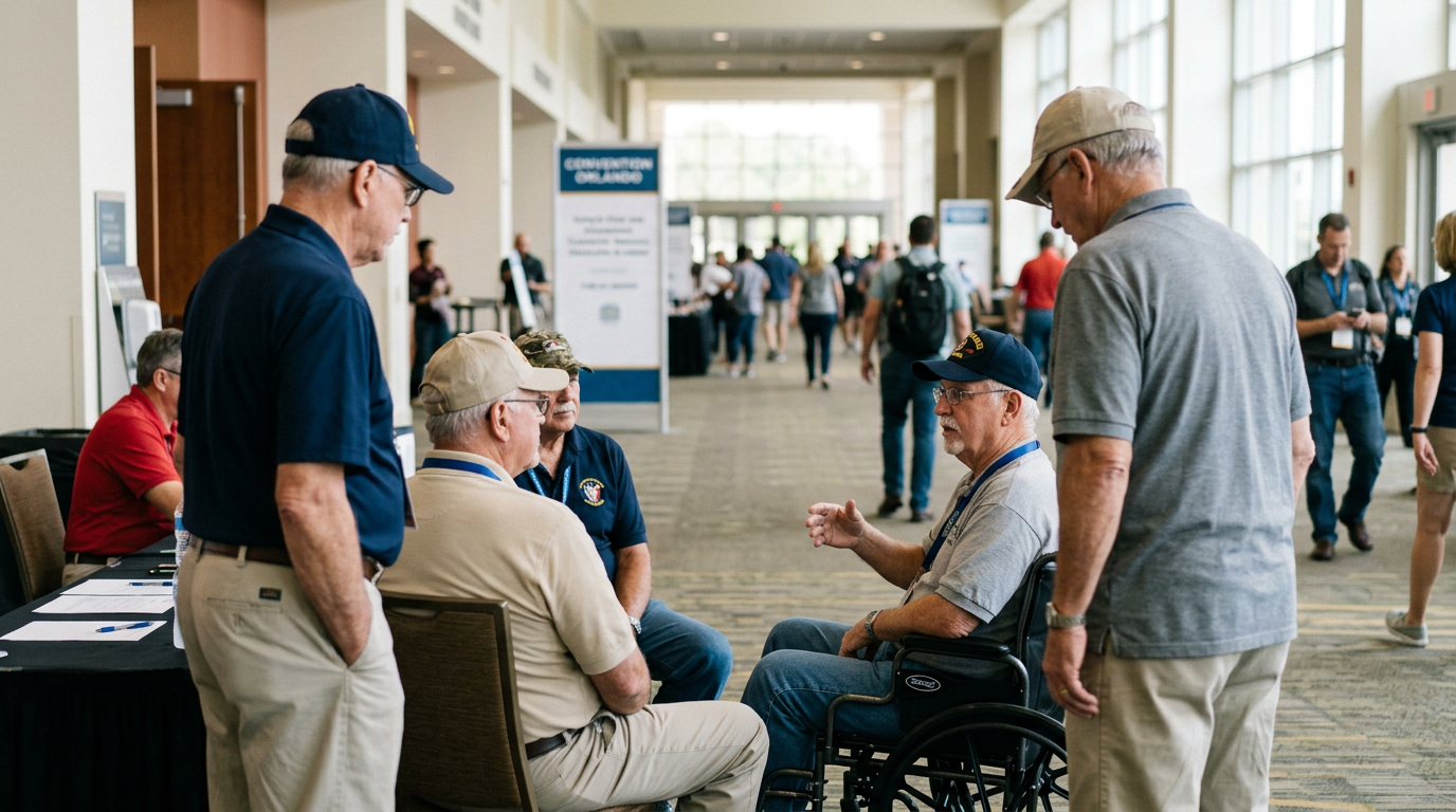 Disabled veterans gather in Orlando, Florida, to tackle critical issues at annual national convention - DAV : Disabled American Veterans