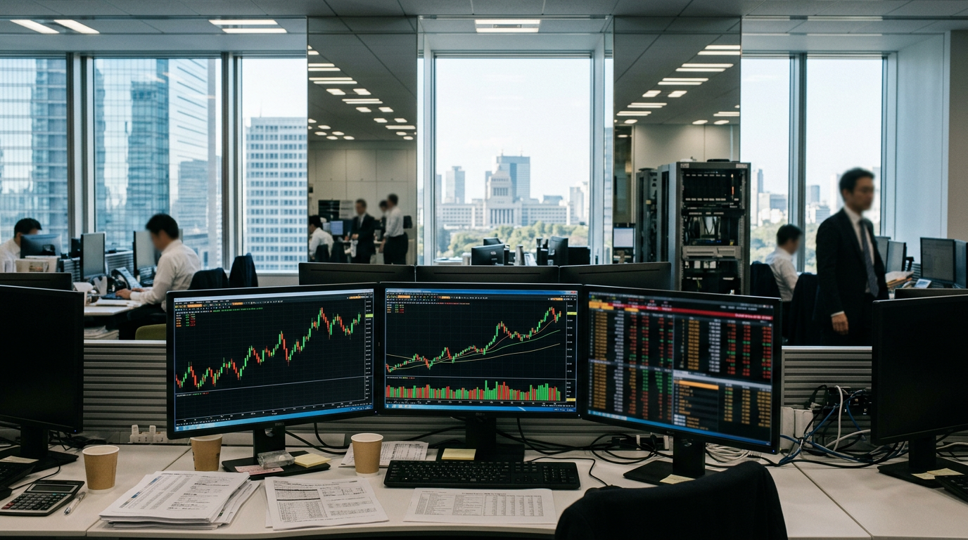 Japan’s 10-Year Bond Sale Draws Solid Demand as Yields Top 3%