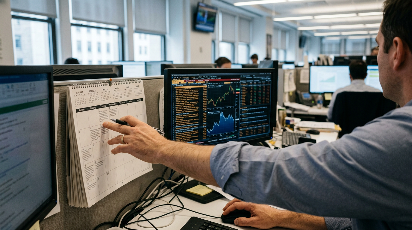 Tuesday’s Economic Calendar