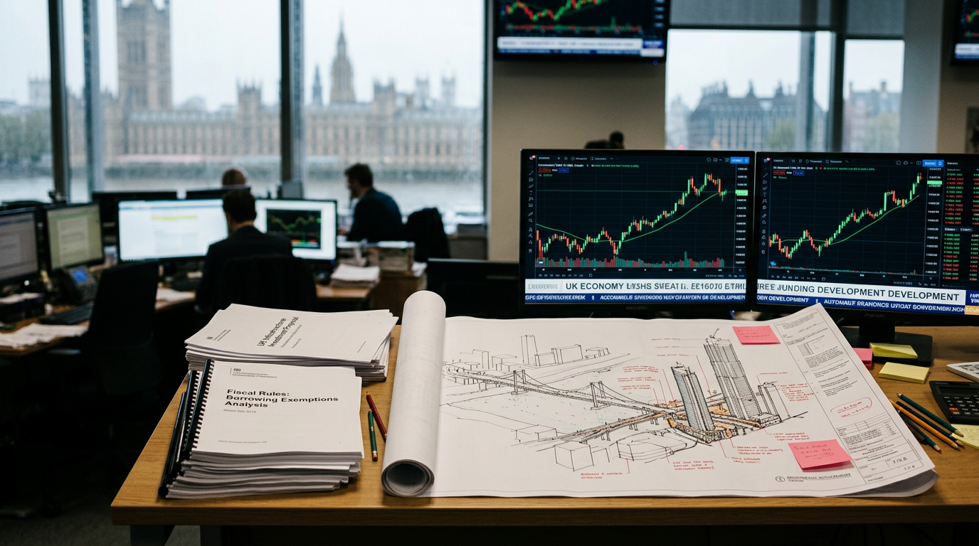 Labour Mulls Fiscal Rule Exemption to Boost UK Building Projects