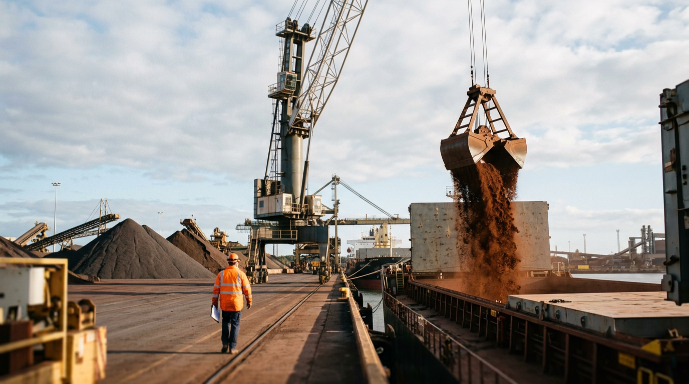 Iron Ore Tops $100 on Position Unwinds and China Buying Hopes