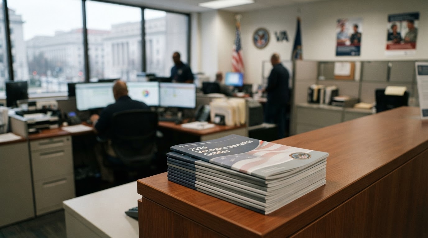 The 2026 Veterans Benefits Guide is now available online - VA News (.gov)