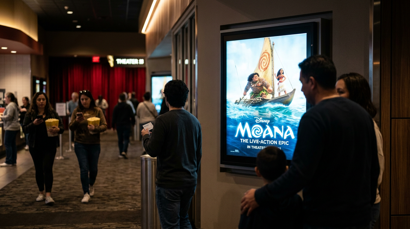 ‘Moana’ Faces Box Office Test, Less Than Two Years After Franchise’s Last Big Theatrical Splash