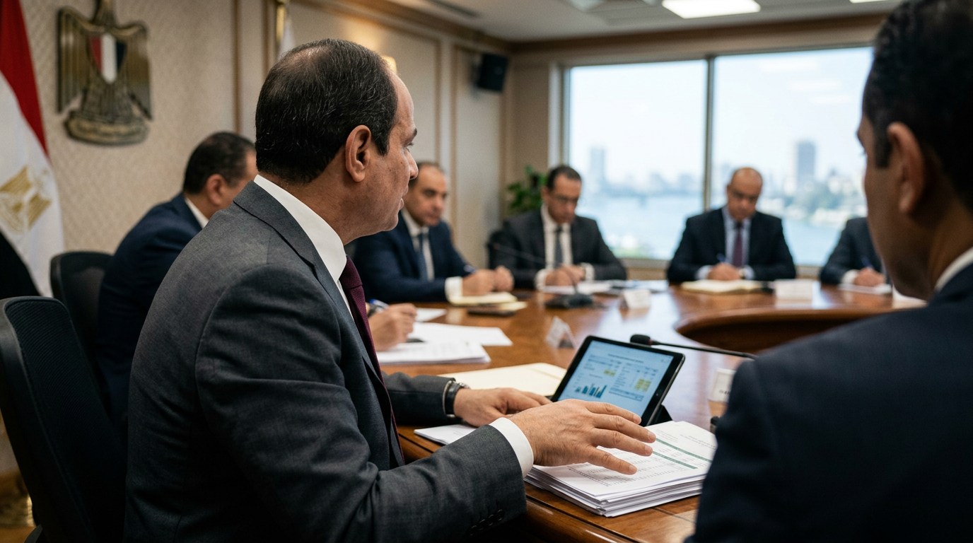 Egypt Holds Rates a Fourth Time With No End to Iran War in Sight