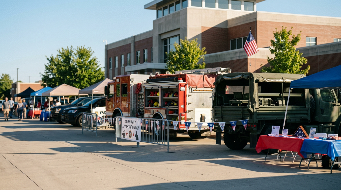 First Responder & Military Appreciation Day - Herald/Review Media