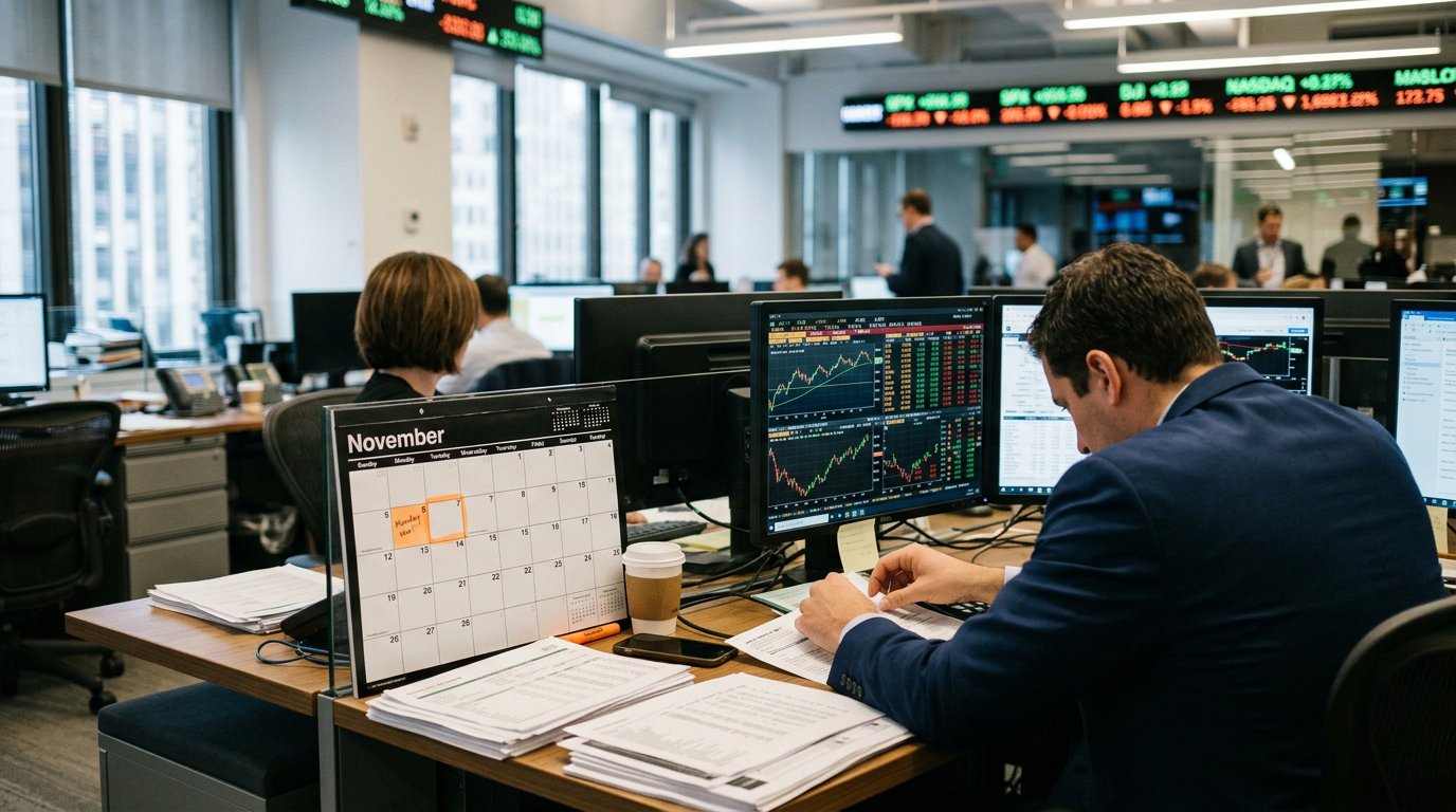 Monday's economic calendar