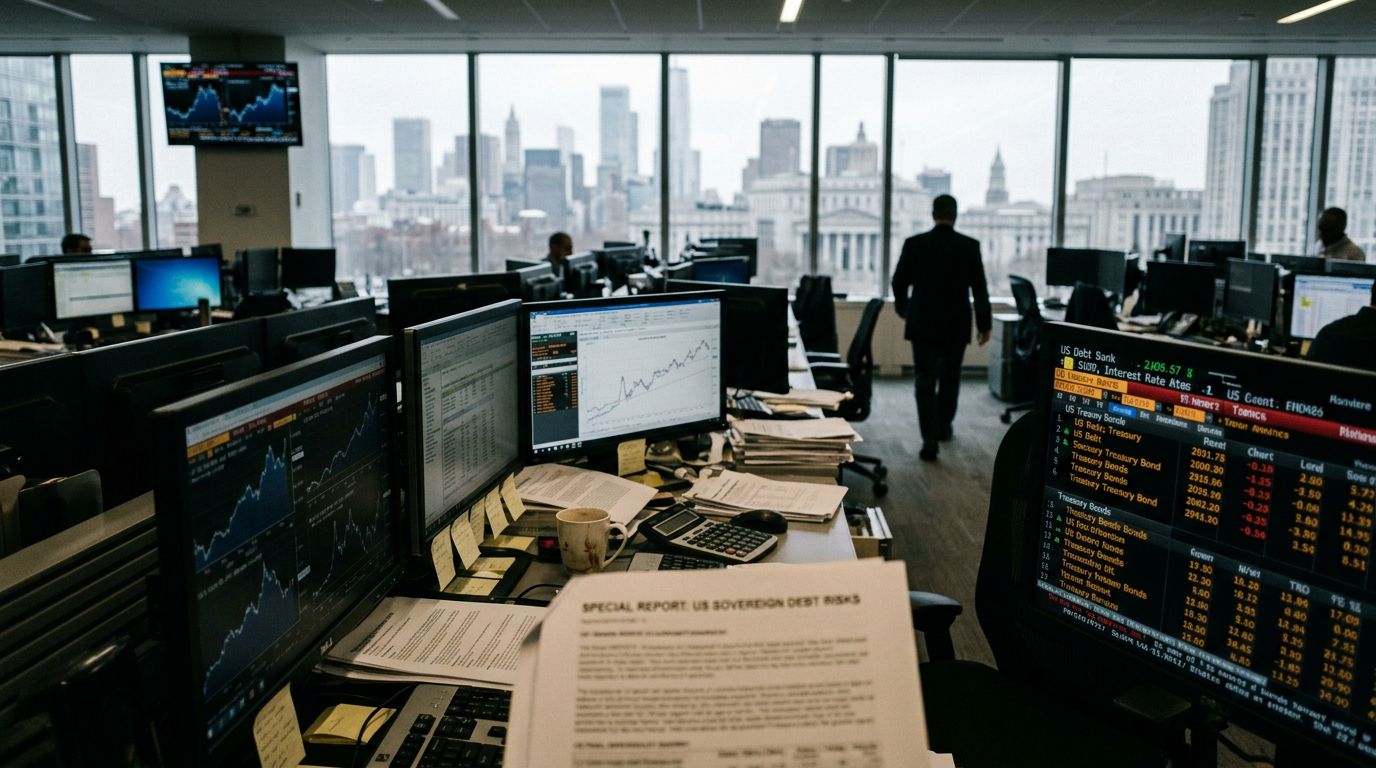 Ray Dalio Warns of US Debt Crisis Within Three Years