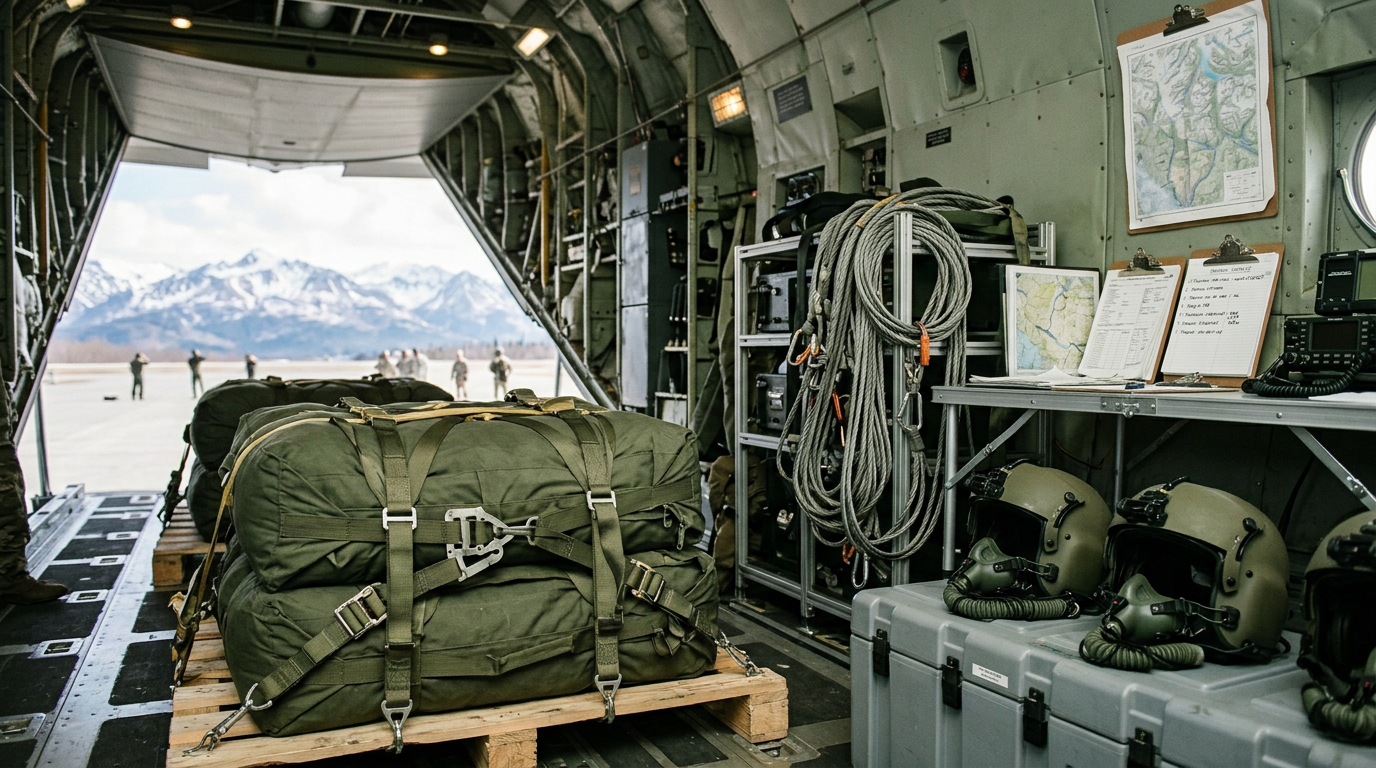 Between Jumps: The Work Behind a 2-Hour Airborne Mission
