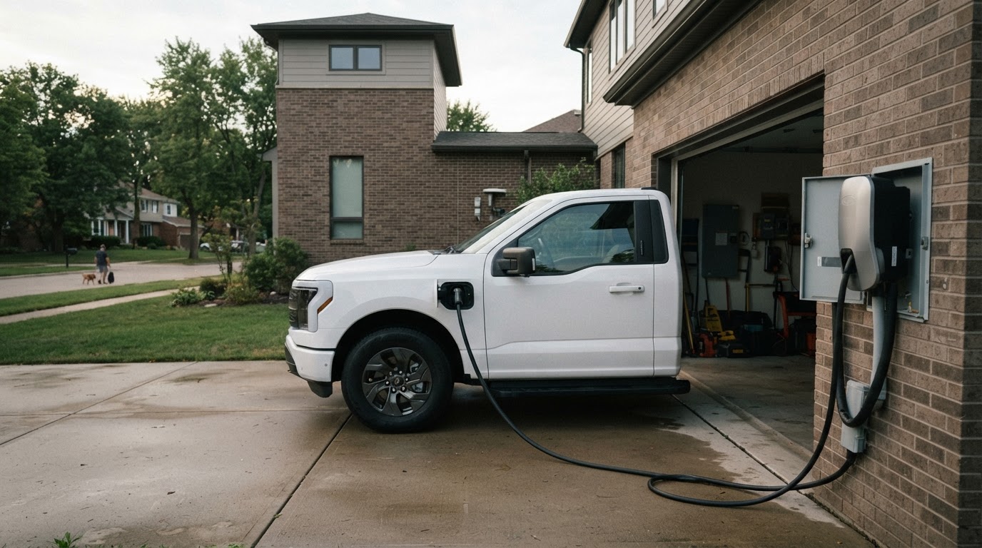 Ford Fathom will be the cheapest American EV capable of powering a house