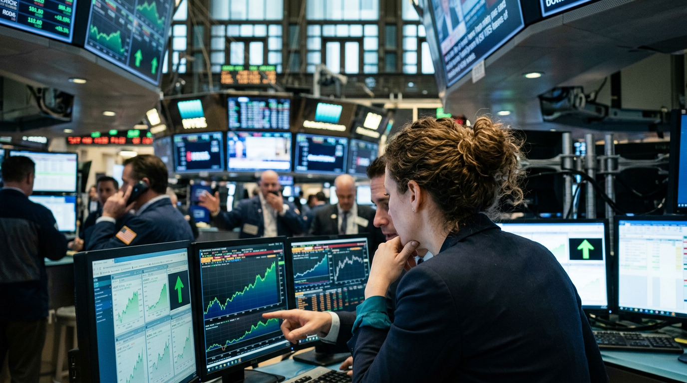 Stock Market Jumps As Snowflake Lights Up Software Rally; Yields Drop Before Jobs Report