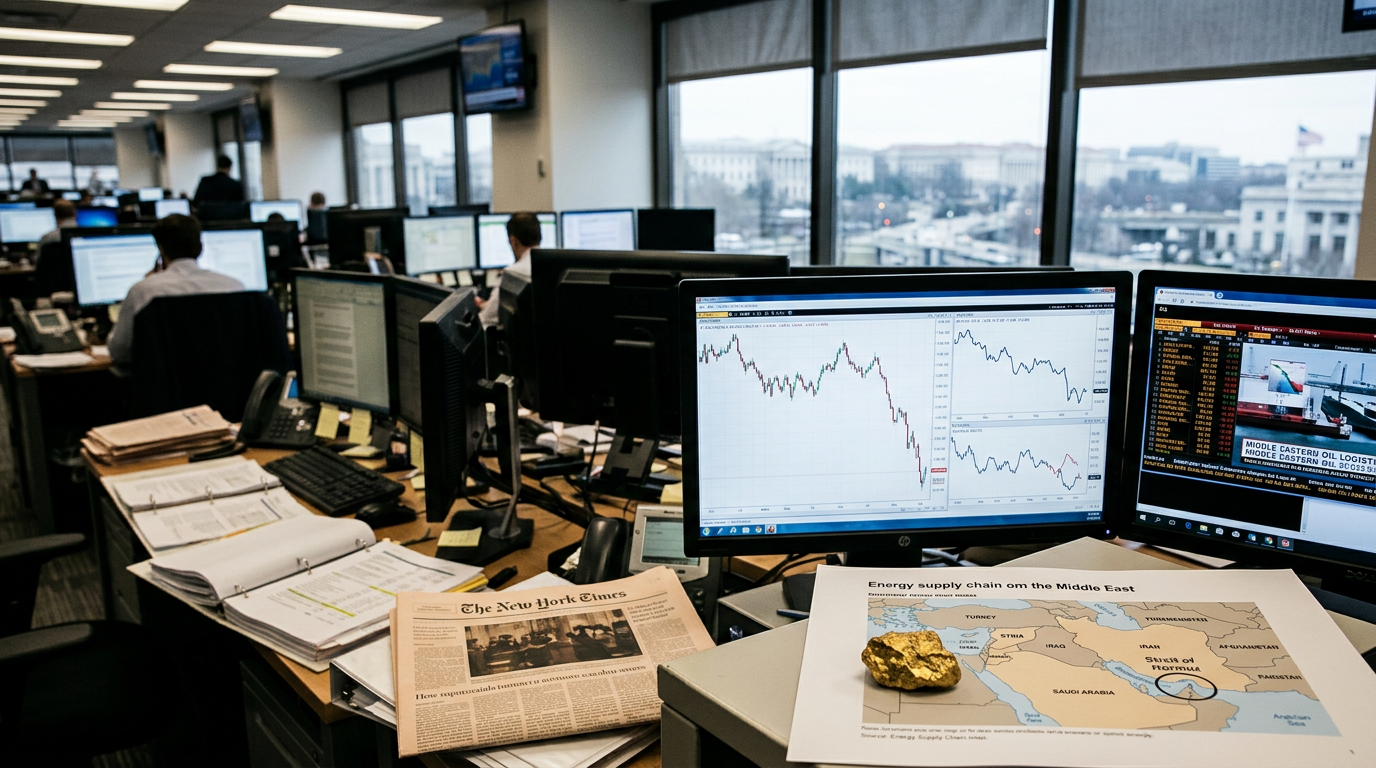 Gold Trades Near Seven-Week Low as Rate-Hike Pressure Mounts