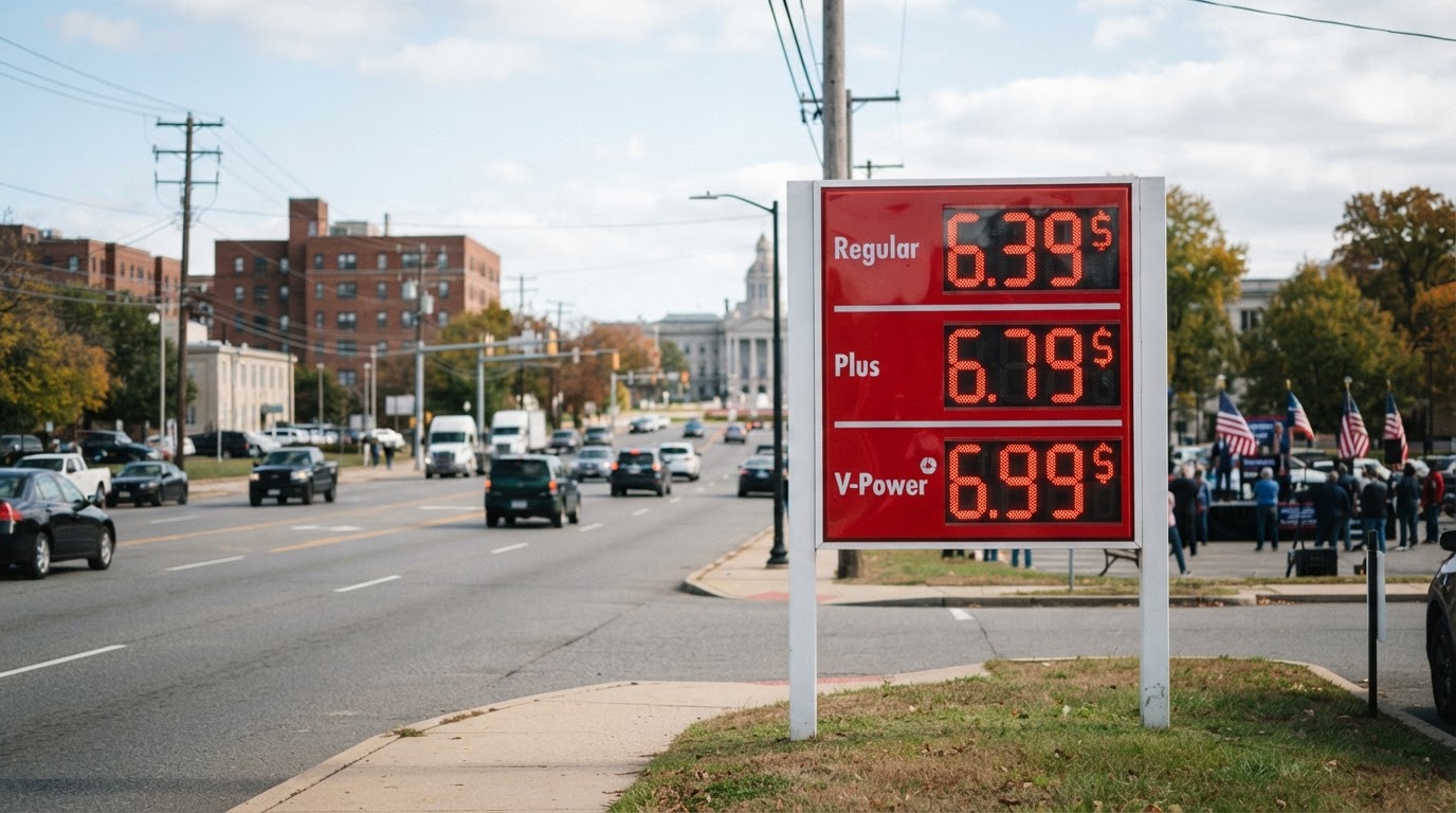 As Trump touts energy companies’ fortunes, U.S. consumers face the most expensive year for gas prices ever