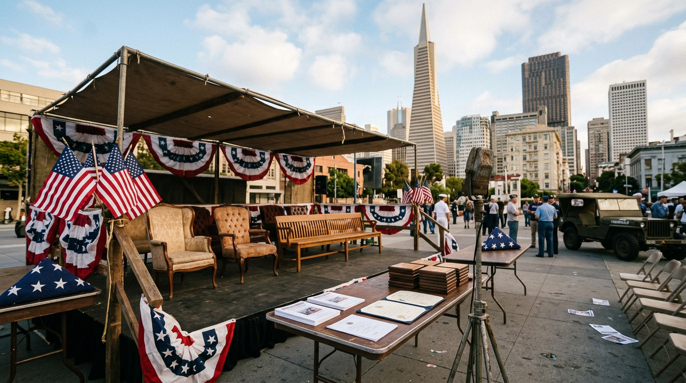 San Francisco Fleet Week kicks off with Heroes Block Party honoring veterans - CBS News