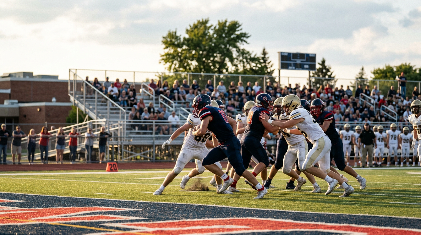 Photos of Monroe County Region Week 3 high school football games - Monroe Evening News